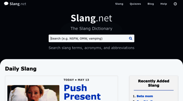 slang.net