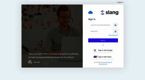 slangapp.agilecrm.com
