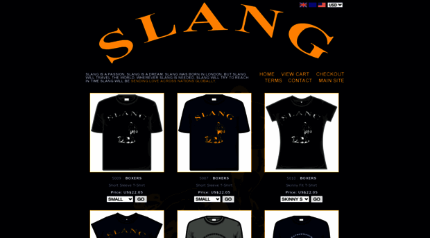 slangclothing.com