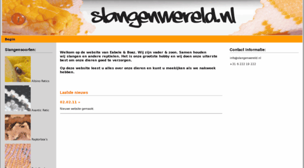 slangenwereld.nl