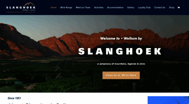 slanghoek.co.za