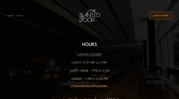 slanteddoor-sanramon.com