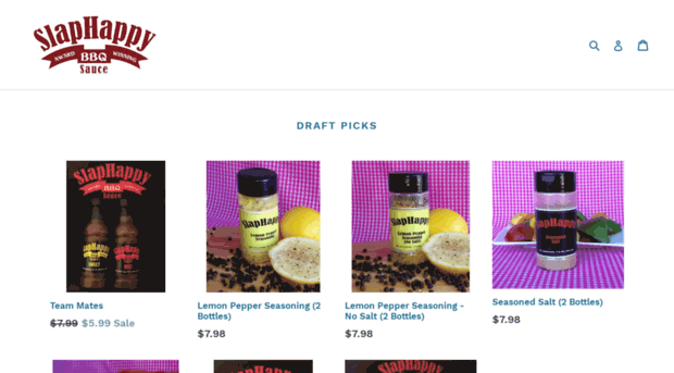 slaphappybbq.com