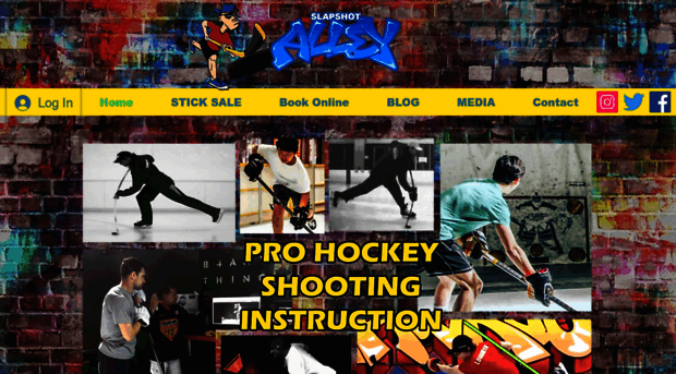 slapshotalley.com