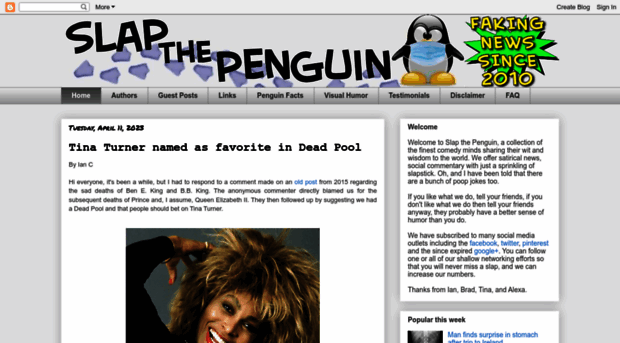 slapthepenguin.com