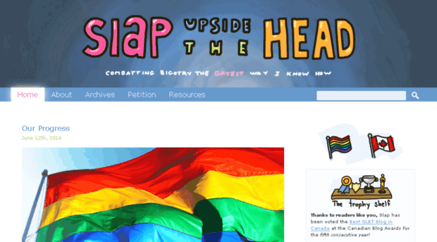 slapupsidethehead.com