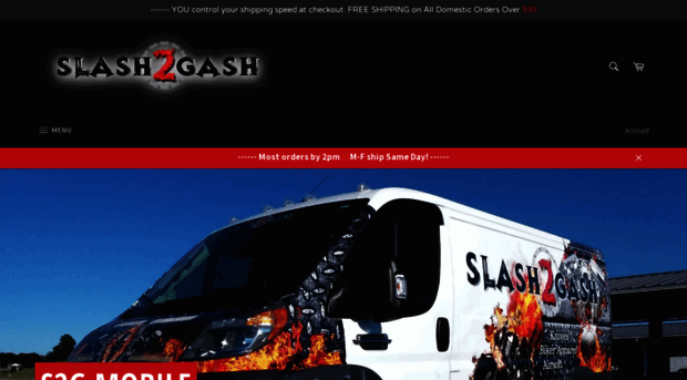 slash2gash.com