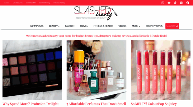 slashedbeauty.com