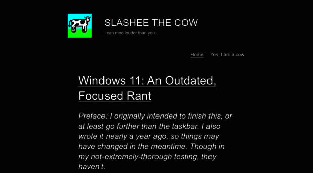 slasheethecow.com