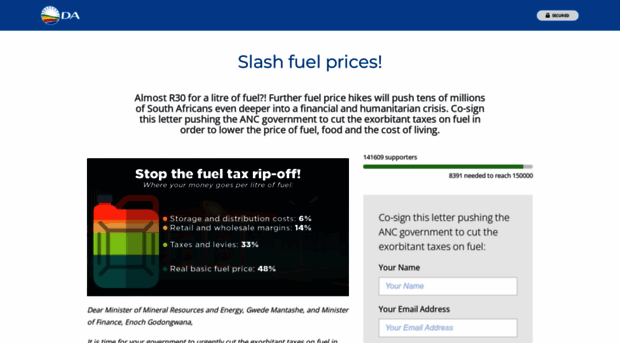 slashfuelprices.co.za