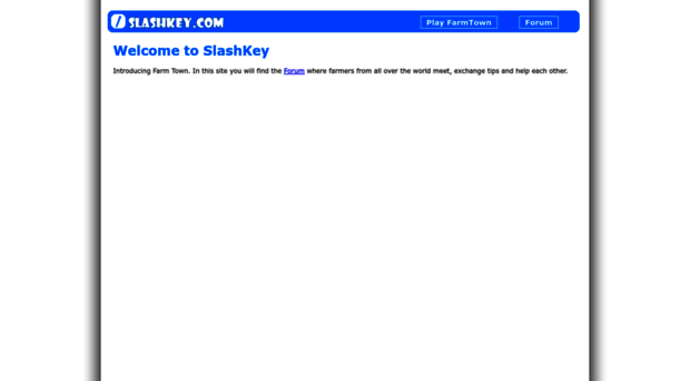 slashkey.com