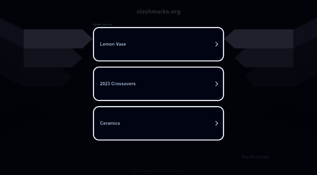 slashmarks.org