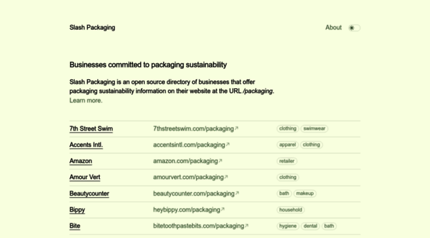 slashpackaging.org