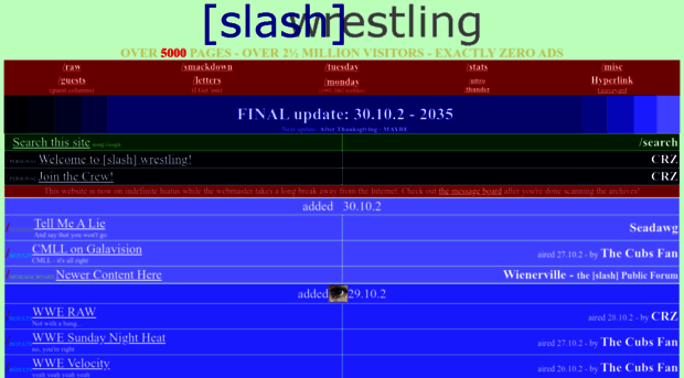 slashwrestling.com