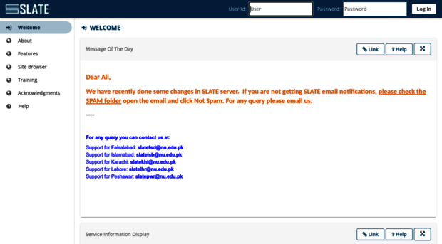 slate.nu.edu.pk