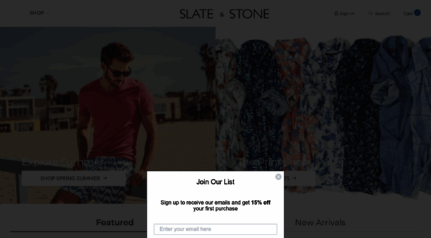 slateandstoneclothing.com