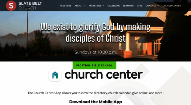 slatebeltchurch.com