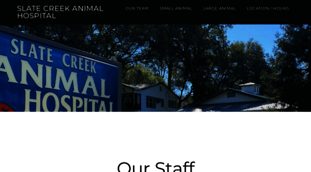 slatecreekanimalhospital.com