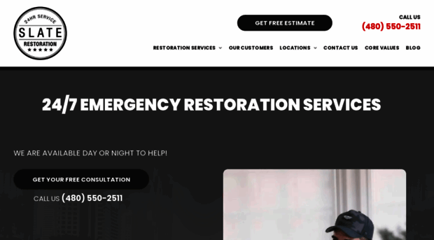 slaterestorationaz.com