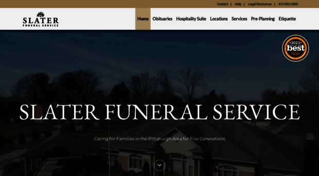 slaterfuneral.com