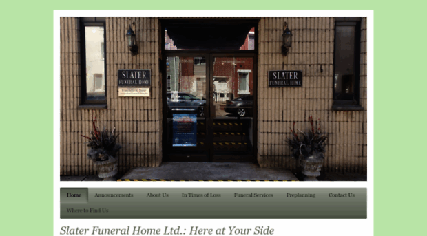 slaterfuneralhome.com