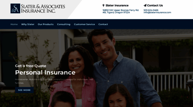 slaterinsurance.com