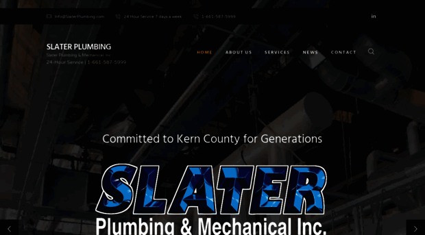 slaterplumbing.com