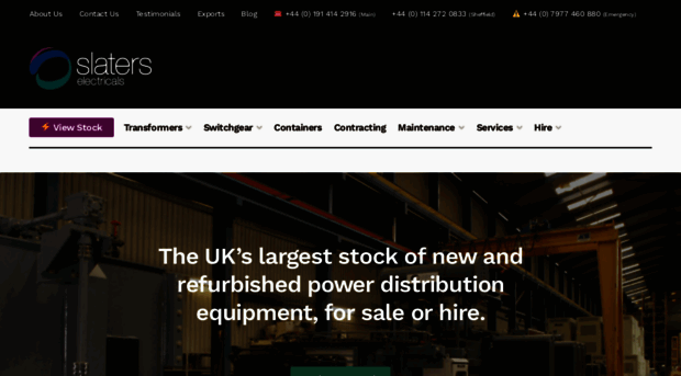 slaters-electricals.com