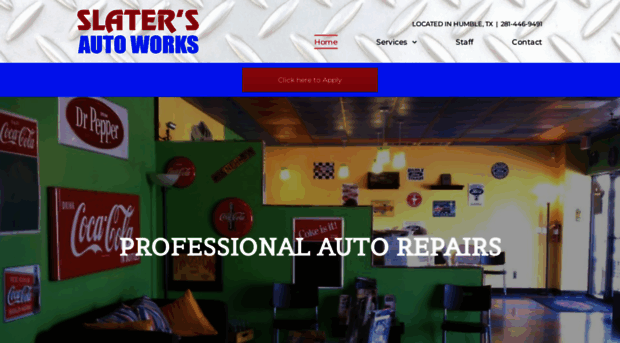 slatersautoworks.com