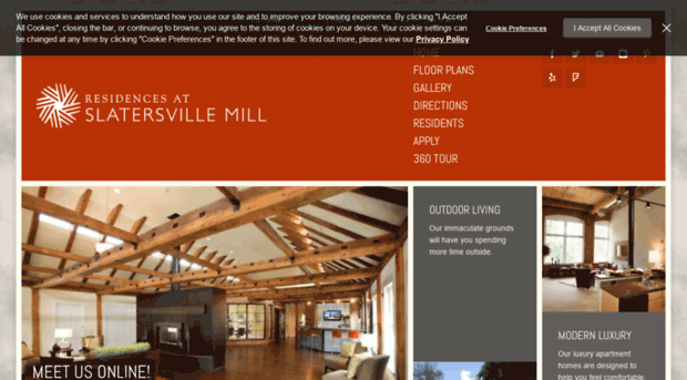 slatersvillemill.com