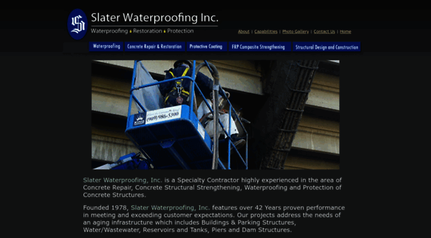 slaterwaterproofing.com