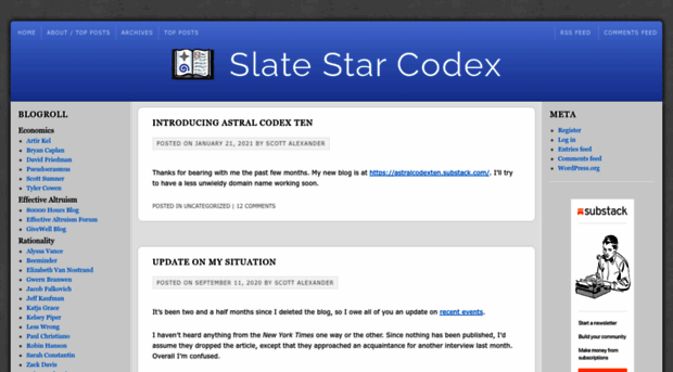slatestarcodex.com