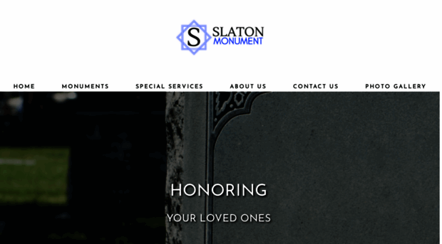 slatonmonument.com