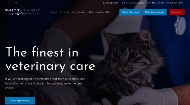 slatonvet.com