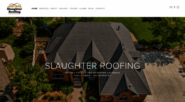 slaughter-roofing.com