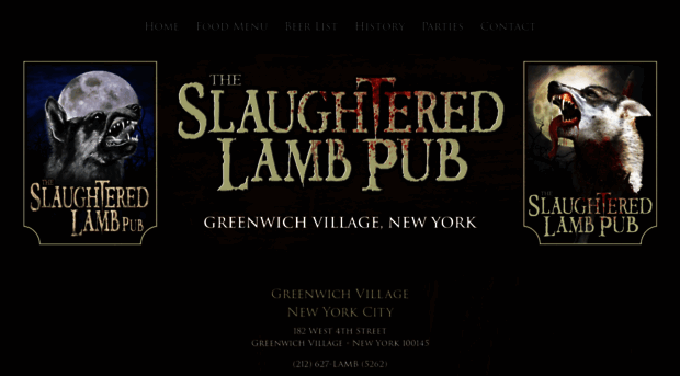 slaughteredlambpub.com