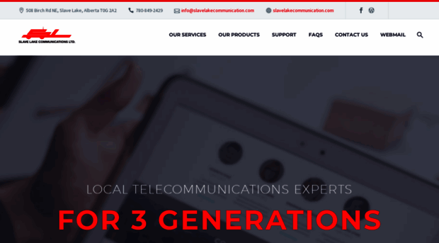 slavelakecommunication.com