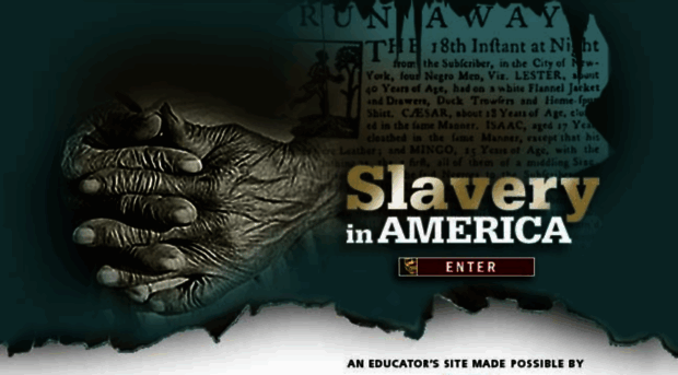 slaveryinamerica.org