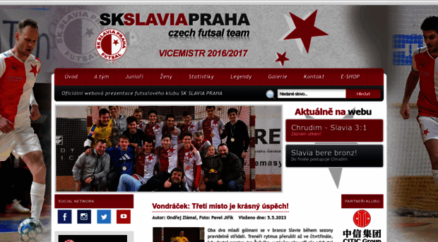 slaviafutsal.cz