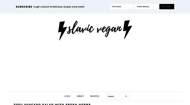 slavicvegan.com