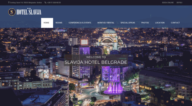 slavijahotel.com