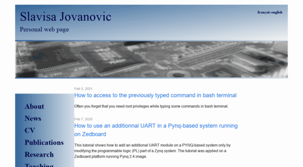slavisa-jovanovic.com
