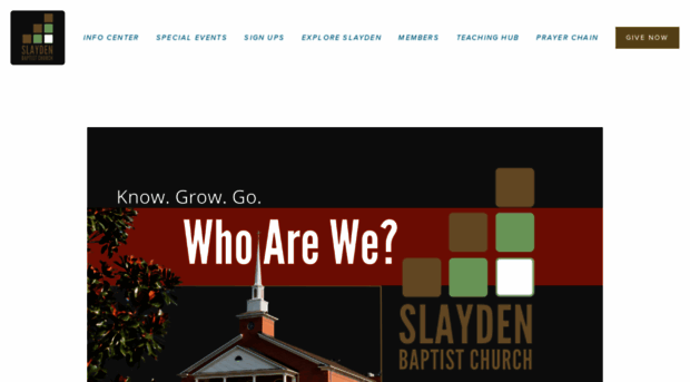 slaydenbaptist.com