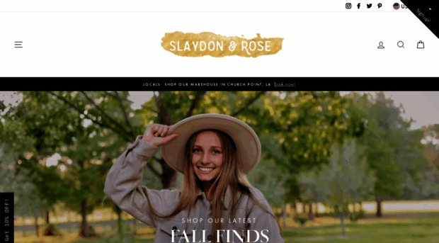 slaydonandrose.com