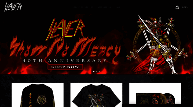 slayer.backstreetmerch.com