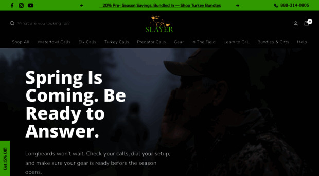 slayercalls.com