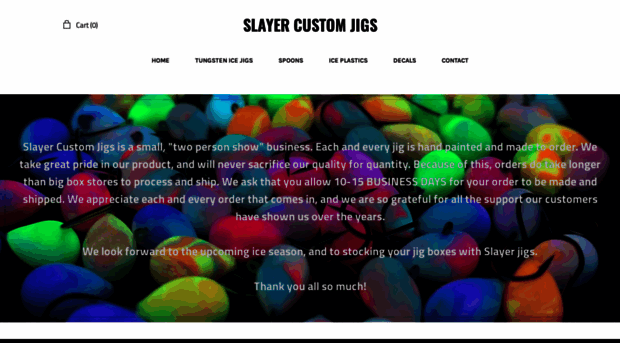 slayercustomjigs.com