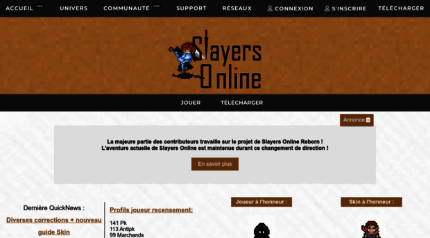 slayersonline.net