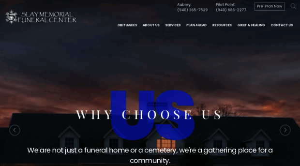 slaymemorialfuneralhome.com