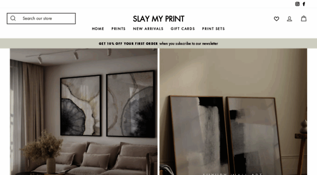 slaymyprint.com